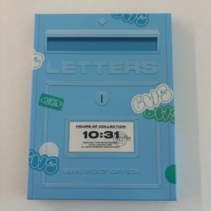[BUNJANG] Byun Woo Seok Official Goods Post Box Set / 변우석 공식굿즈 포스트박스