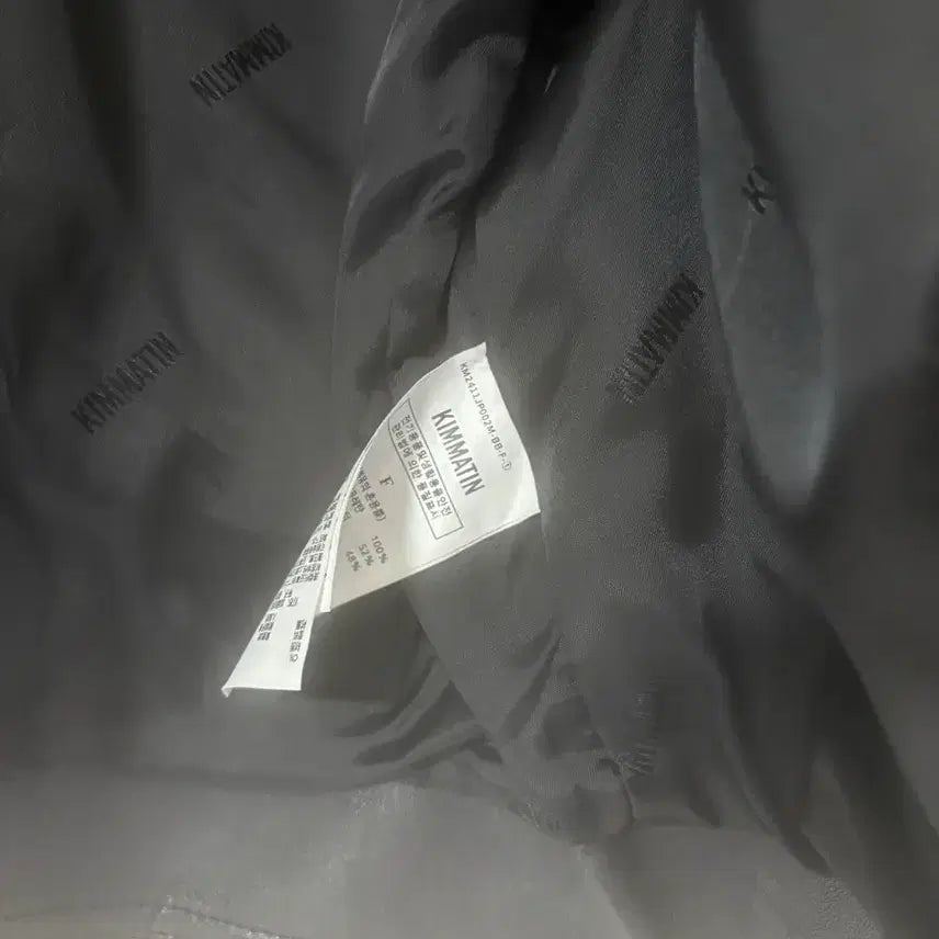 [BUNJANG] Kim Martin Black Leather Jacket / 킴마틴 블랙 레더 자켓