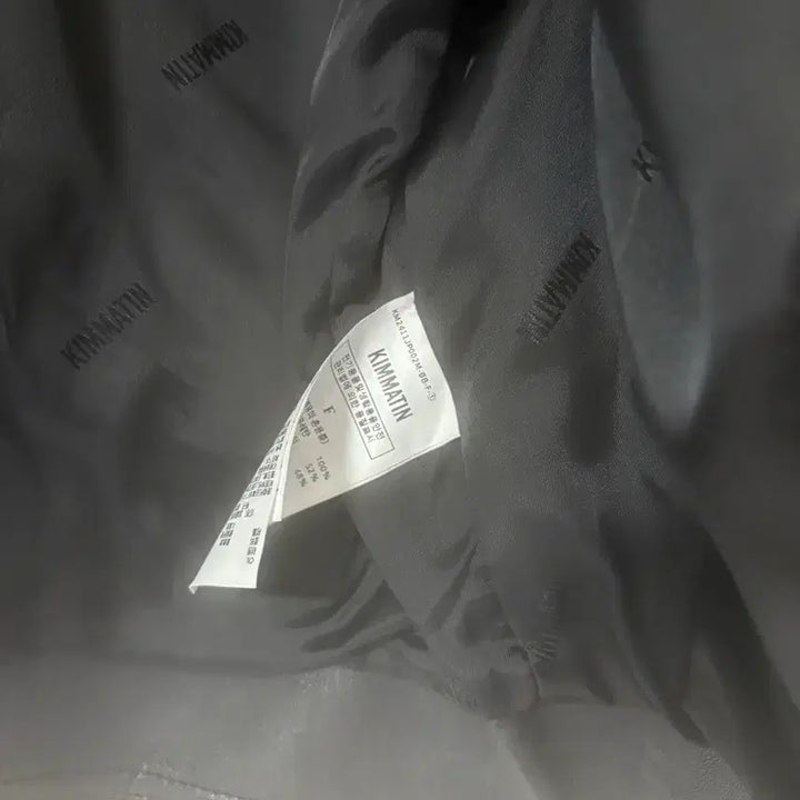 [BUNJANG] Kim Martin Black Leather Jacket / 킴마틴 블랙 레더 자켓