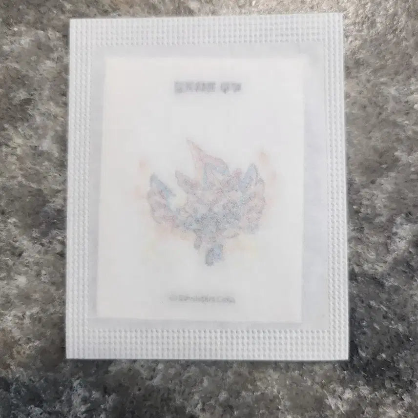 [BUNJANG] Ti-bu Seal (Cheol-chi) for Swap with She-mil / 교환) 띠부씰 골치=>쉐밀