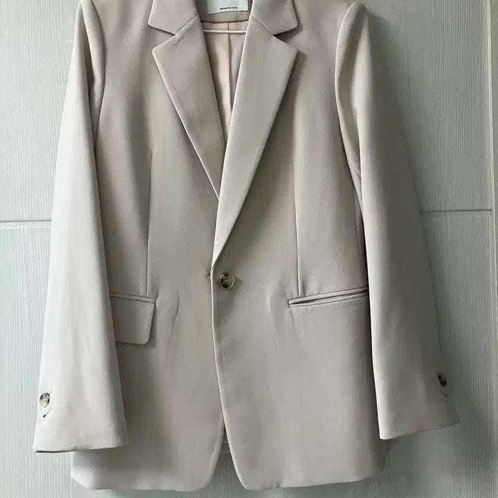 [BUNJANG] Roem Beige Blazer Set / 로엠 베이지 블레이저 세트