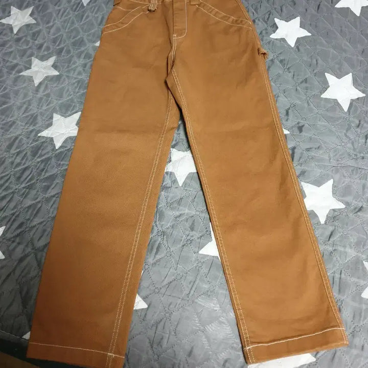 [BUNJANG] Dickies Stitch Carpenter Work Pants Brown / 디키즈 스티치 카펜터 워크팬츠 브라운 (30)