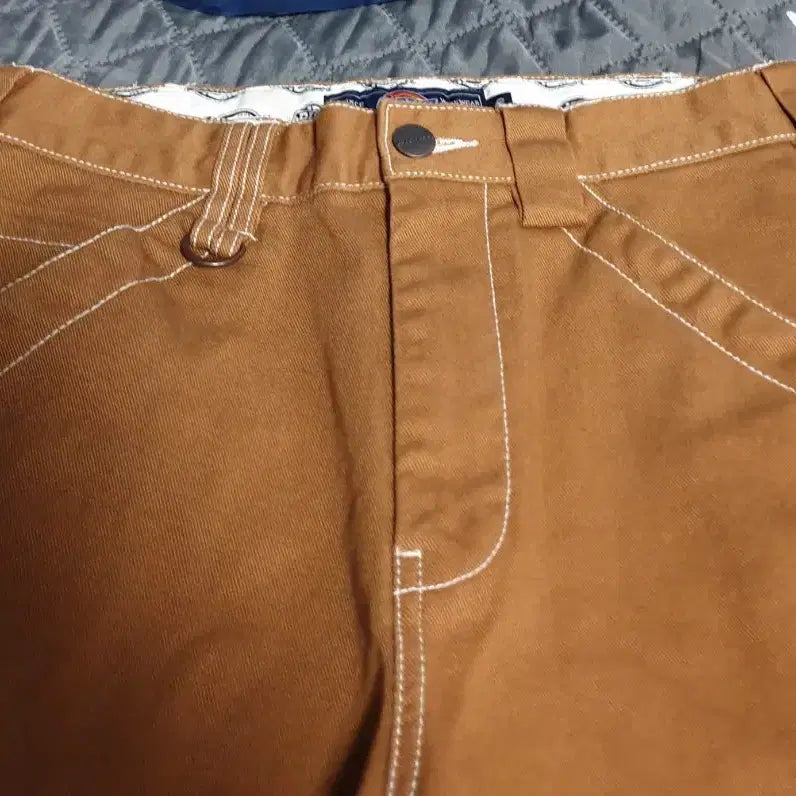 [BUNJANG] Dickies Stitch Carpenter Work Pants Brown / 디키즈 스티치 카펜터 워크팬츠 브라운 (30)