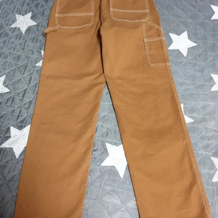 [BUNJANG] Dickies Stitch Carpenter Work Pants Brown / 디키즈 스티치 카펜터 워크팬츠 브라운 (30)