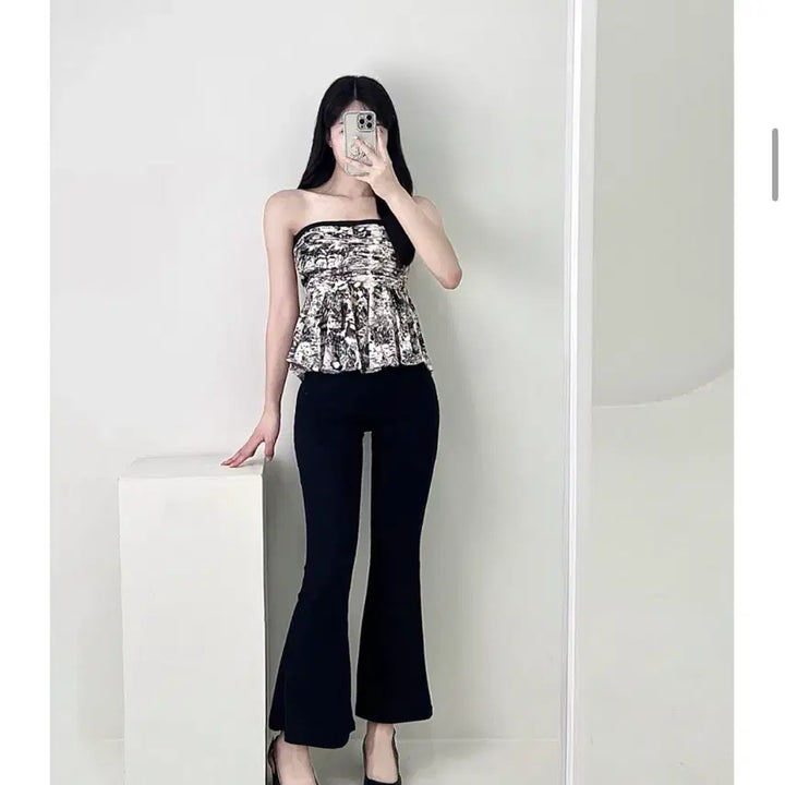 [SOLD OUT] (새상품 포장그대로) 가디건 세트 투피스 나시 오프숄더 블라우스