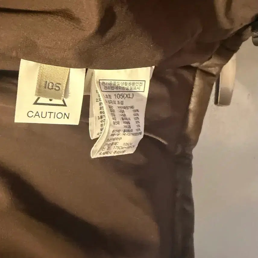 [BUNJANG] The North Face Leather Nupse Padded Jacket / 노스페이스 레더 가죽 눕시 패딩