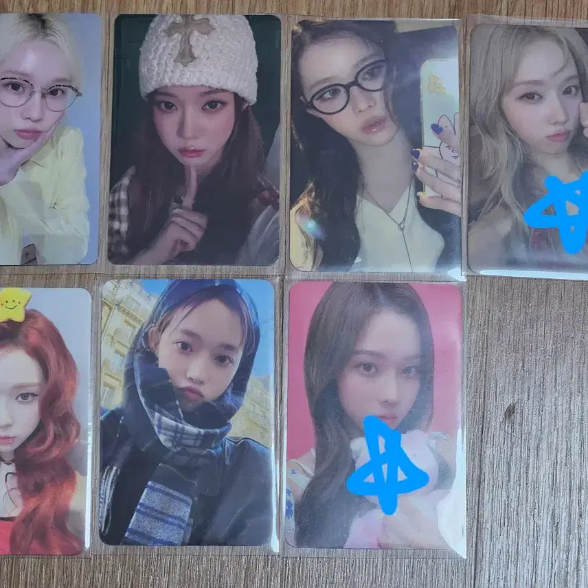 [SOLD OUT] 에스파 윈터 포카 일괄 양도 판매 처분 합니다