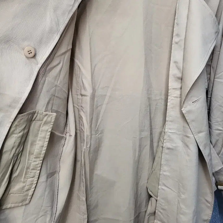 [BUNJANG] Riche Glamour Double Trench Coat / Riche glamour 더블 트렌치 코트
