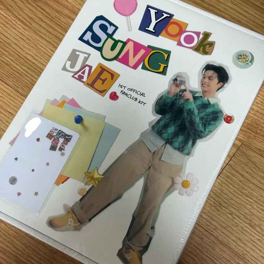 [BUNJANG] Yook Sung Jae 1st Generation Membership Kit / 육성재 1기 멤버십키트