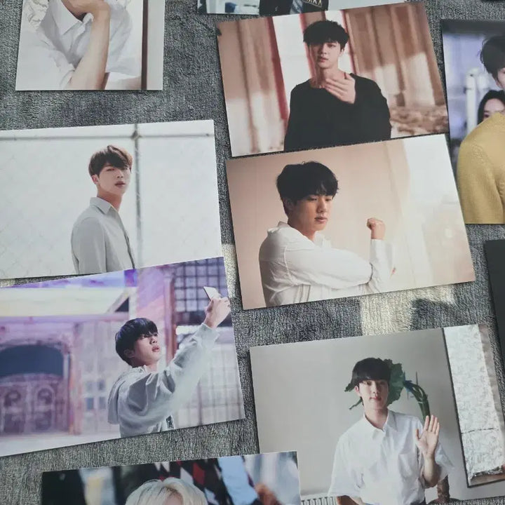 [SOLD OUT] 방탄소년단 BTS 오,늘 오늘 전시회 인화사진 석진 Jin 13장+2장