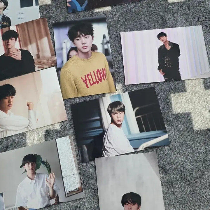 [SOLD OUT] 방탄소년단 BTS 오,늘 오늘 전시회 인화사진 석진 Jin 13장+2장