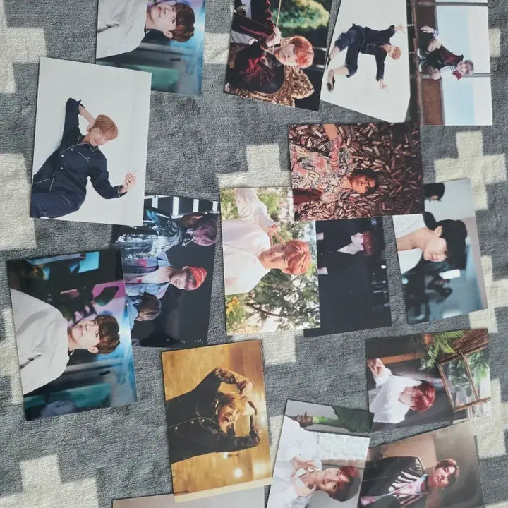 [SOLD OUT] [BUNJANG] BTS J-Hope "Today" Exhibition Photo Print Bundle Set (16 pcs) / 방탄 BTS 오,늘 오늘 전시회 인화사진 제이홉 jhope 15+1장