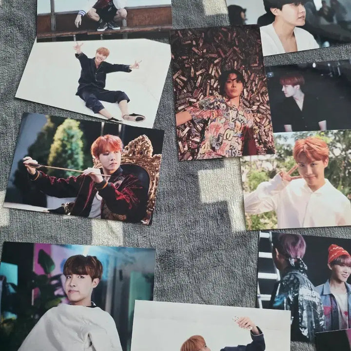 [SOLD OUT] [BUNJANG] BTS J-Hope "Today" Exhibition Photo Print Bundle Set (16 pcs) / 방탄 BTS 오,늘 오늘 전시회 인화사진 제이홉 jhope 15+1장