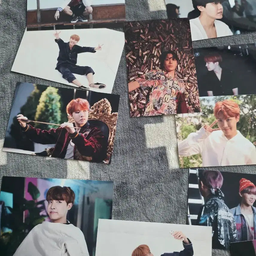 [SOLD OUT] [BUNJANG] BTS J-Hope "Today" Exhibition Photo Print Bundle Set (16 pcs) / 방탄 BTS 오,늘 오늘 전시회 인화사진 제이홉 jhope 15+1장