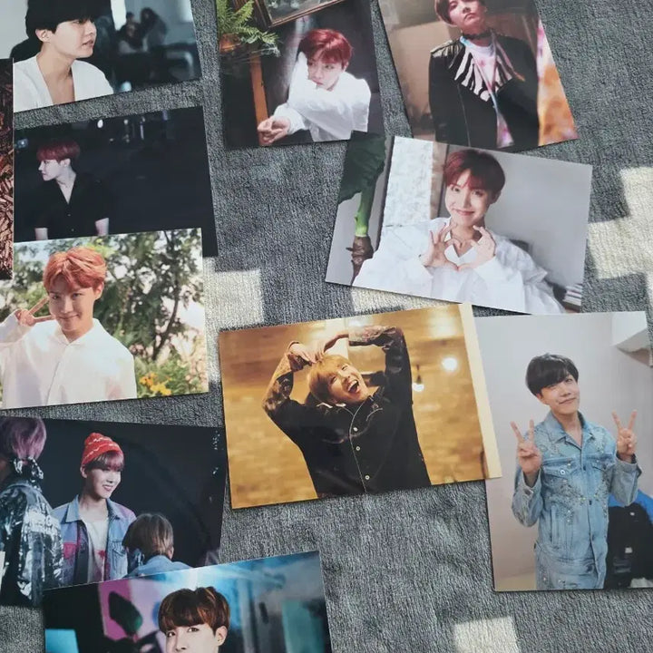 [SOLD OUT] [BUNJANG] BTS J-Hope "Today" Exhibition Photo Print Bundle Set (16 pcs) / 방탄 BTS 오,늘 오늘 전시회 인화사진 제이홉 jhope 15+1장