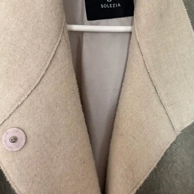[BUNJANG] S Solezia Handmade Herringbone Long Coat / 에스 솔레지아 핸드메이드 헤링본 롱 코트 판매합니다.