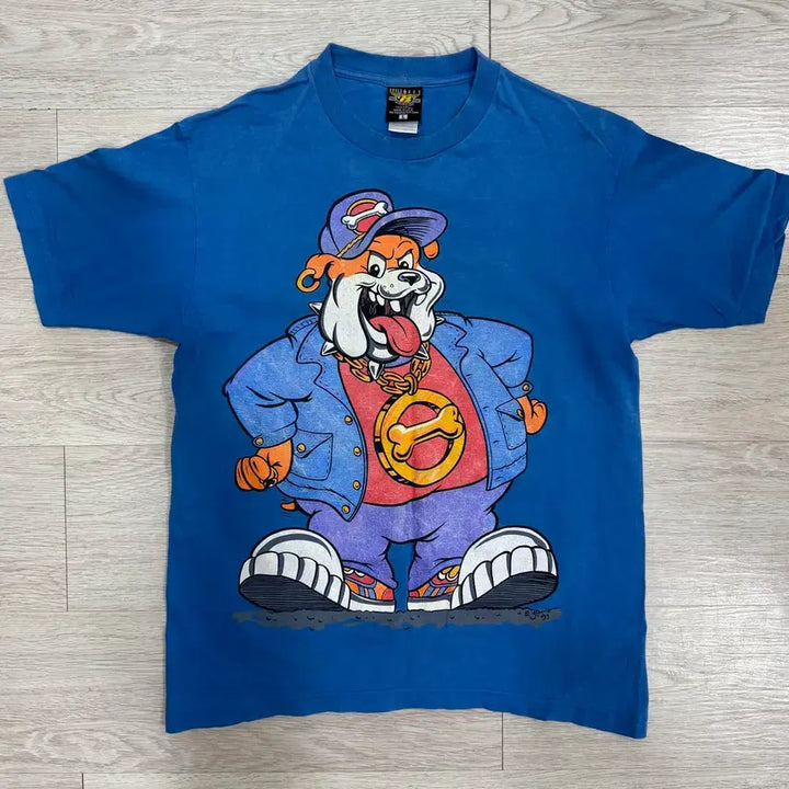 [BUNJANG] 90s Bugle Boy Vintage Short Sleeve T-Shirt / 90s 버글보이 빈티지 반팔 티셔츠
