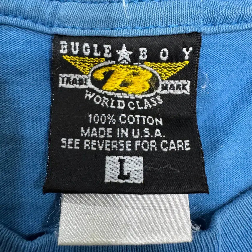 [BUNJANG] 90s Bugle Boy Vintage Short Sleeve T-Shirt / 90s 버글보이 빈티지 반팔 티셔츠