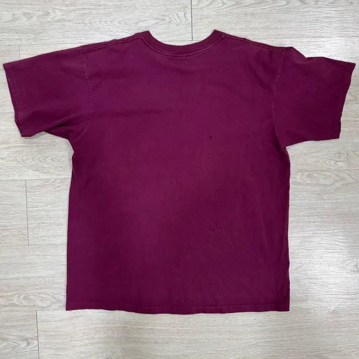 [BUNJANG] 90s Harley-Davidson Vintage Brick Pattern Short-Sleeve T-Shirt / 90s 할리데이비슨 빈티지 벽돌 패턴 프린팅 반팔 티셔츠