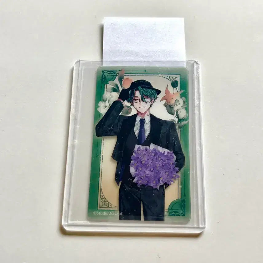 [BUNJANG] Aquarium of Neko Nak Stein 4th Anniversary Clear Card / [현물] 아쿠네코 나크 슈타인 4주년 클리어카드