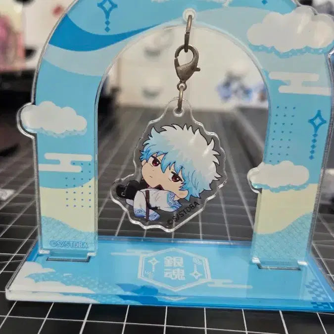 [BUNJANG] Gintama Gintoki Shaking Acrylic Stand / 은혼 긴토기 흔들흔들 아크릴스탠드