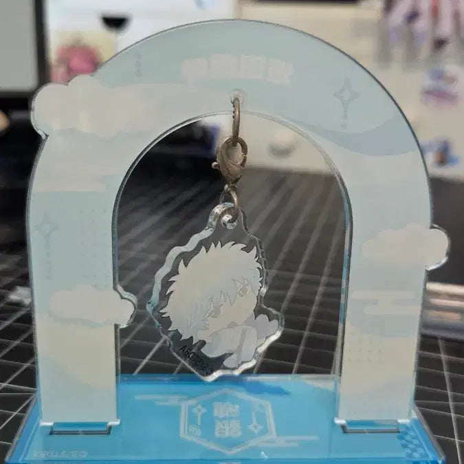 [BUNJANG] Gintama Gintoki Shaking Acrylic Stand / 은혼 긴토기 흔들흔들 아크릴스탠드
