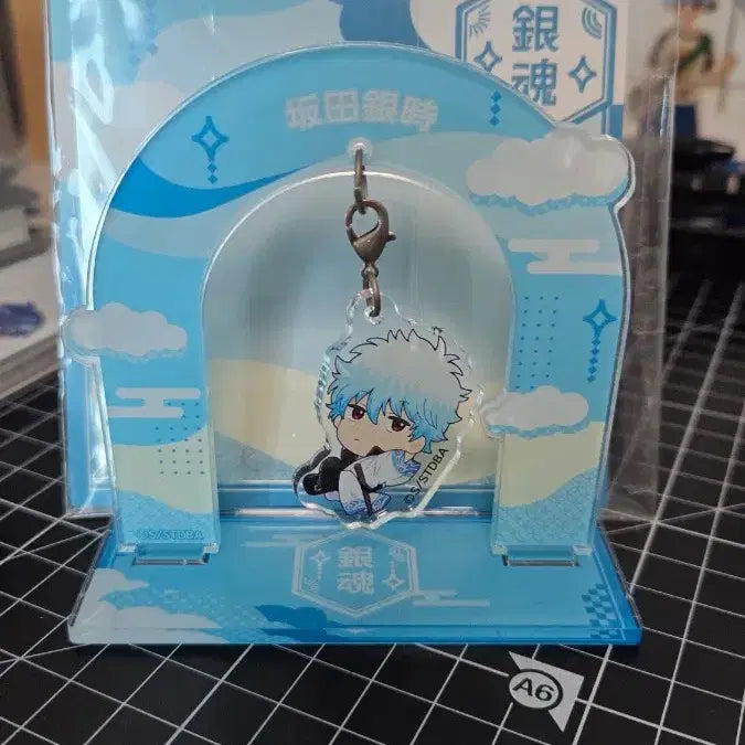 [BUNJANG] Gintama Gintoki Shaking Acrylic Stand / 은혼 긴토기 흔들흔들 아크릴스탠드