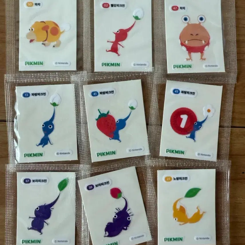 [BUNJANG] Pikmin Stickers / 피크민 씰