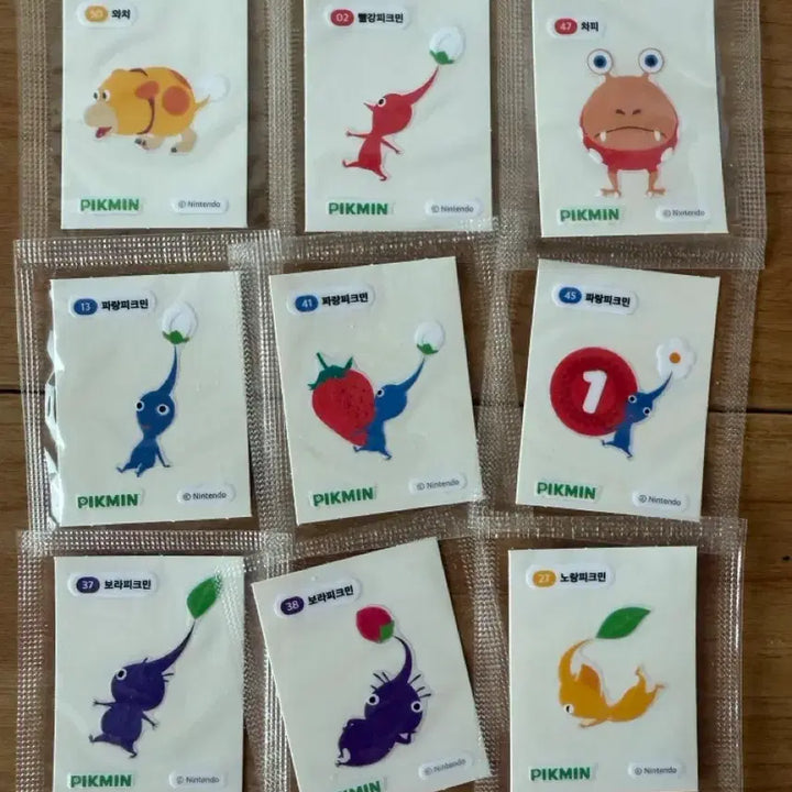 [BUNJANG] Pikmin Stickers / 피크민 씰