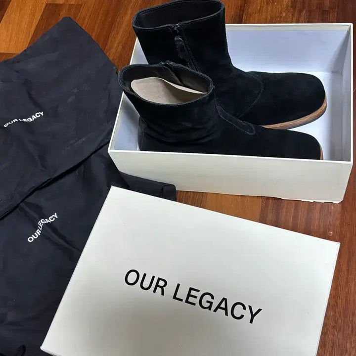 [BUNJANG] Our Legacy Kamion Suede / [43]아워레가시 카미온 스웨이드