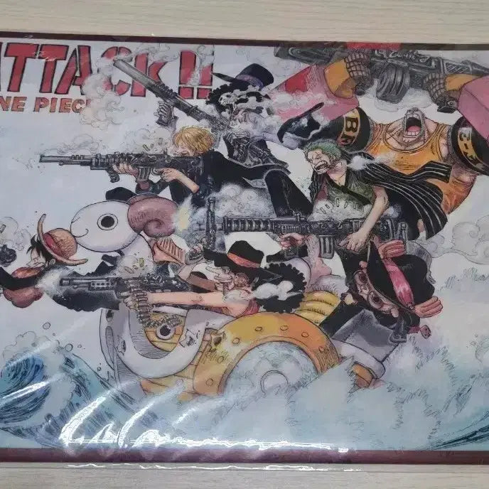 [SOLD OUT] (단종,소장템)원피스 JF2013 A4 클리어파일