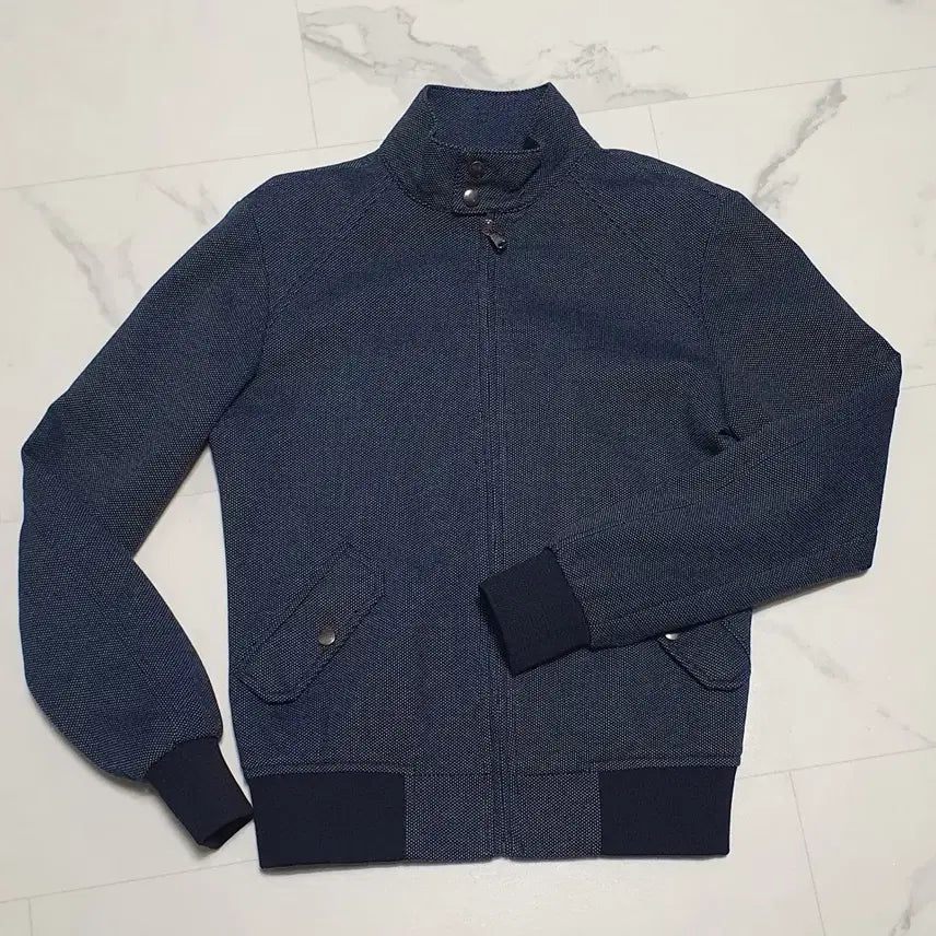 [BUNJANG] Zara Bomber Jacket Zip-up / 자라 봄버집업 블루종 95