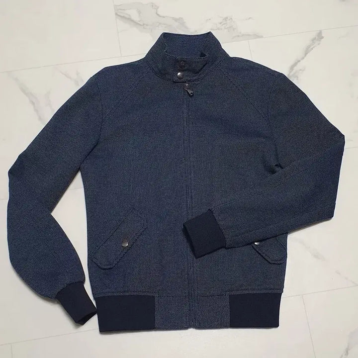 [BUNJANG] Zara Bomber Jacket Zip-up / 자라 봄버집업 블루종 95