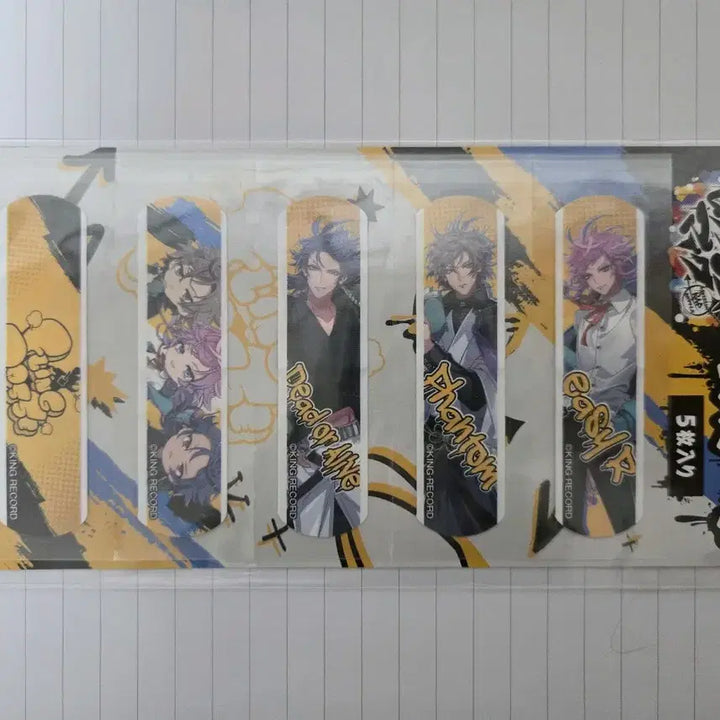 [BUNJANG] Hypnosis Mic Shibuya Division Matsumoto Kiyoshi Collaboration Bandages / 히프노시스마이크 시부야 마츠모토키요시 콜라보 반창고