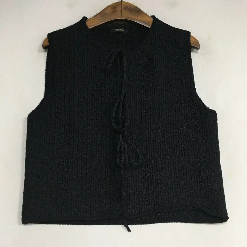 [BUNJANG] Massimo Dutti Tie Detail Vest / 마시모두띠 신상 타이 디테일 베스트