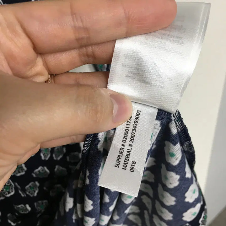 [SOLD OUT] 새상품 랄프로렌폴로 패턴 원피스 xs