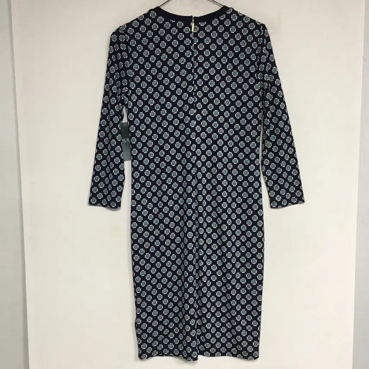 [SOLD OUT] 새상품 랄프로렌폴로 패턴 원피스 xs