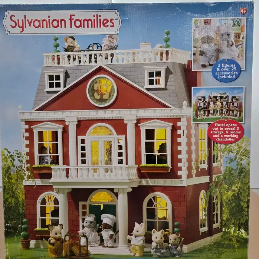 [BUNJANG] Sylvanian Families Regency Hotel / 실바니안 리젠시 호텔