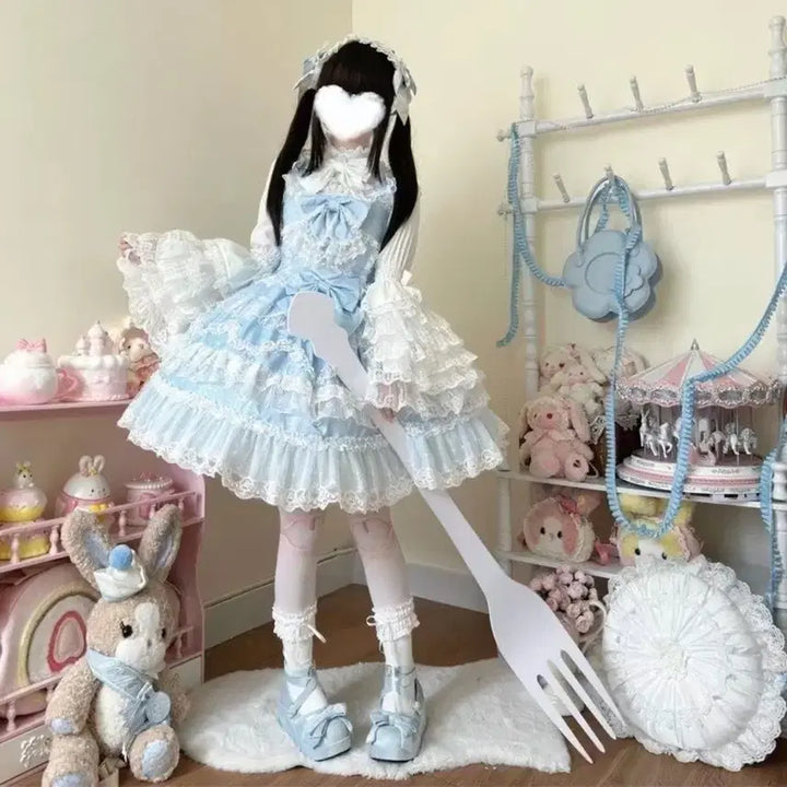 [BUNJANG] Lolita Mizuiro All-Pull Pre-Order / 로리타 미즈이로 올풀 예판