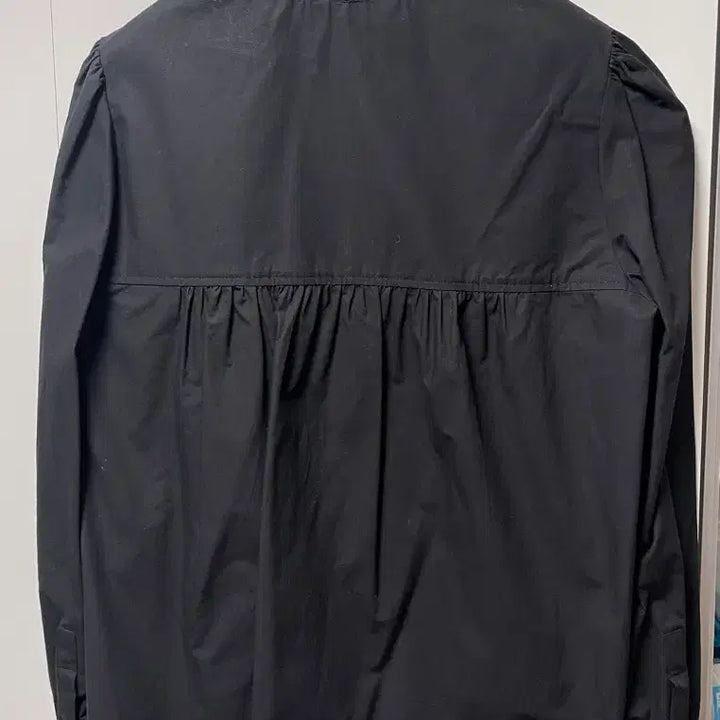 [BUNJANG] blank03 Cotton Frill Blouse / [택달린 새상품] 블랭크공삼 코튼 프릴 블라우스 블랙 blank03 co