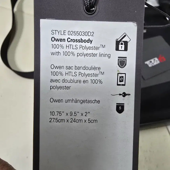 [BUNJANG] Tumi Arrivé Owen Crossbody Bag / 투미 어리베 오웬 크로스바디