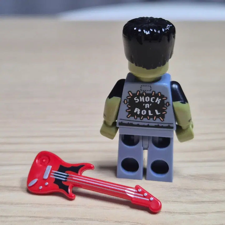 [BUNJANG] Lego 71010 Monster Rocker Minifigure / 레고 71010 몬스터 락커 미니피규어