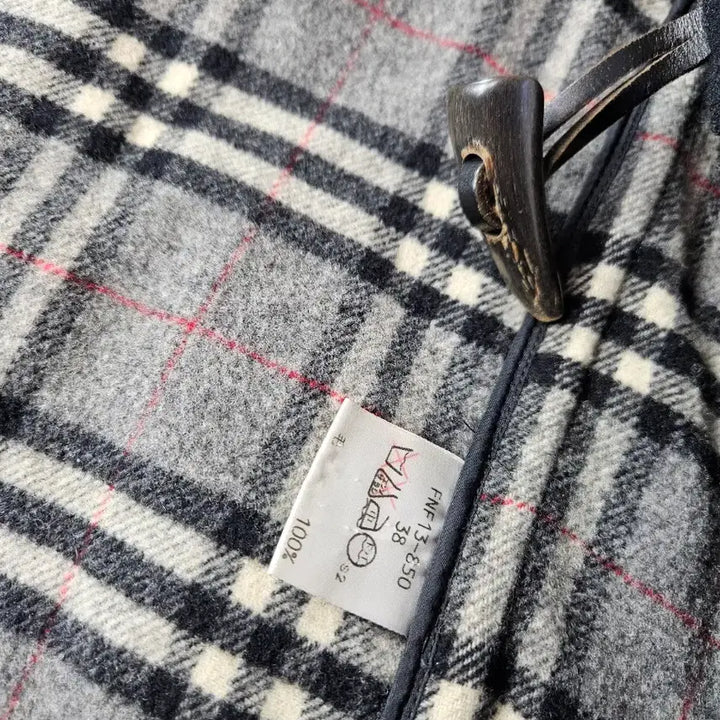 [BUNJANG] Burberry Blue Label Wool Duffle Coat Jacket (Size 38) / 버버리 블루라벨 모 코트 떡볶이코트 자켓 38