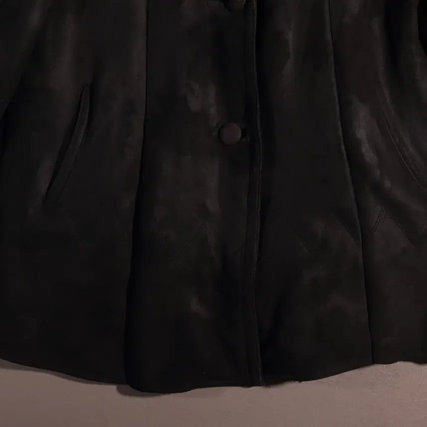 [BUNJANG] Vintage Fur Mustang Coat / 빈티지 퍼 무스탕 코트 C244