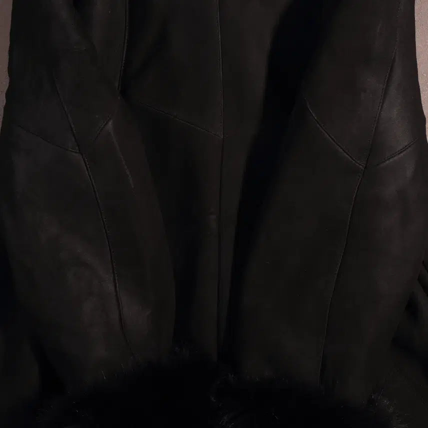 [BUNJANG] Vintage Fur Mustang Coat / 빈티지 퍼 무스탕 코트 C244