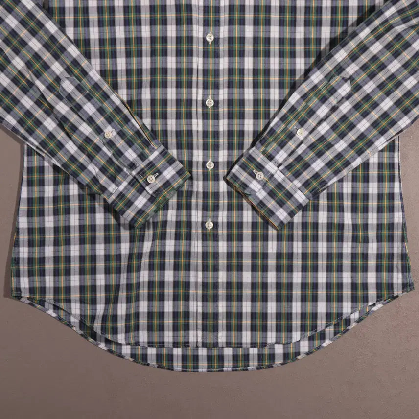 [BUNJANG] Polo Ralph Lauren Checkered Shirt / 폴로 랄프로렌 체크셔츠 C245