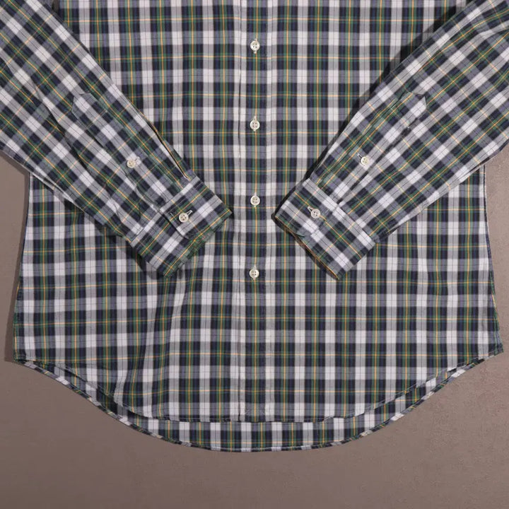[BUNJANG] Polo Ralph Lauren Checkered Shirt / 폴로 랄프로렌 체크셔츠 C245