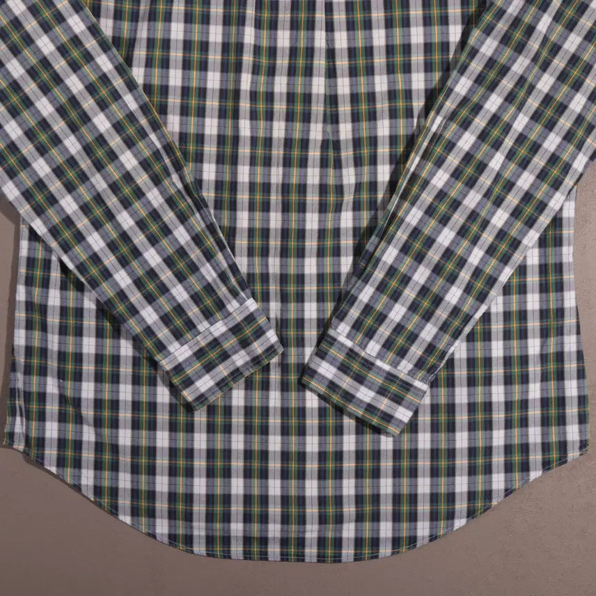 [BUNJANG] Polo Ralph Lauren Checkered Shirt / 폴로 랄프로렌 체크셔츠 C245