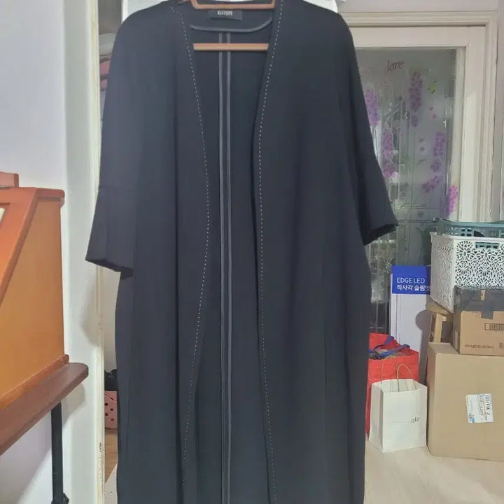 [BUNJANG] Blue Pepe 66 Size Long Vest / 블루페페 롱베스트 66사이즈