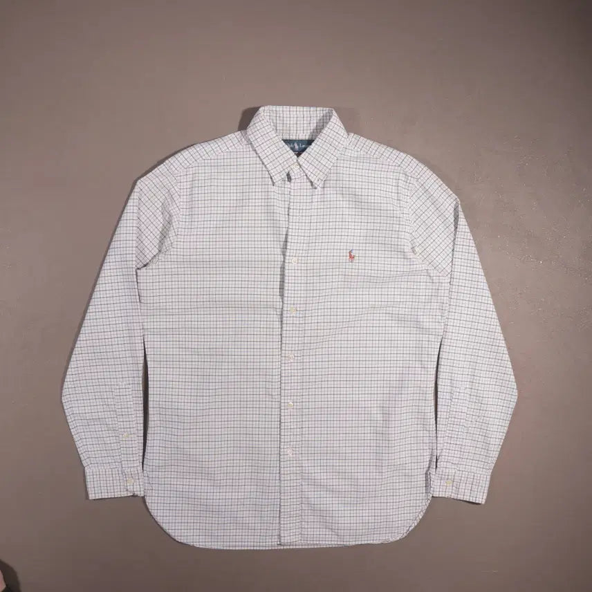 [BUNJANG] Polo Ralph Lauren Checkered Shirt / 폴로 랄프로렌 체크셔츠 C247